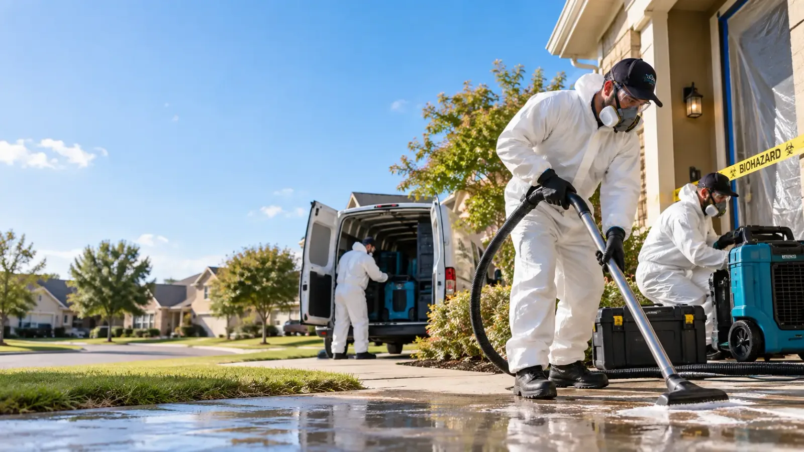 Biohazard Cleanup in Woodburn, KY